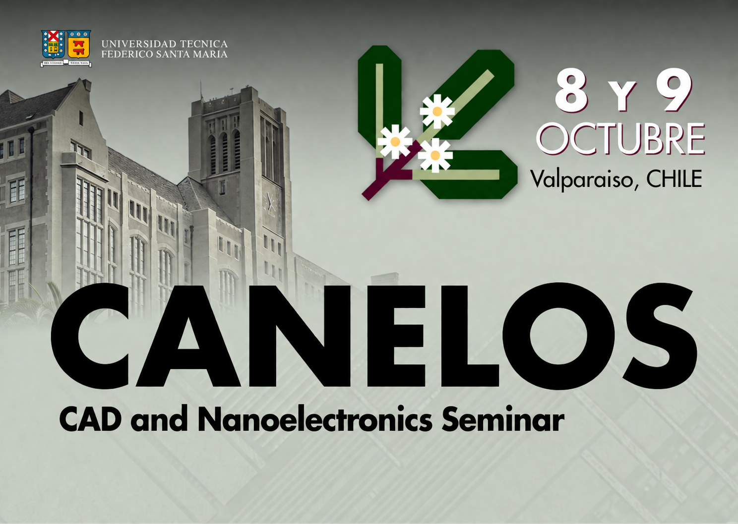 Banner CANELOS 2026 - 8 y 9 de Octubre