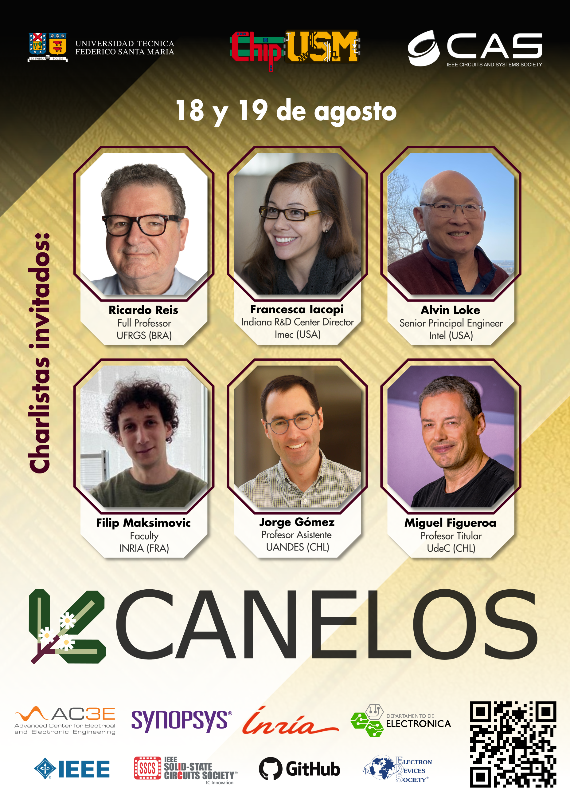 Afiche CANELOS 2025 2