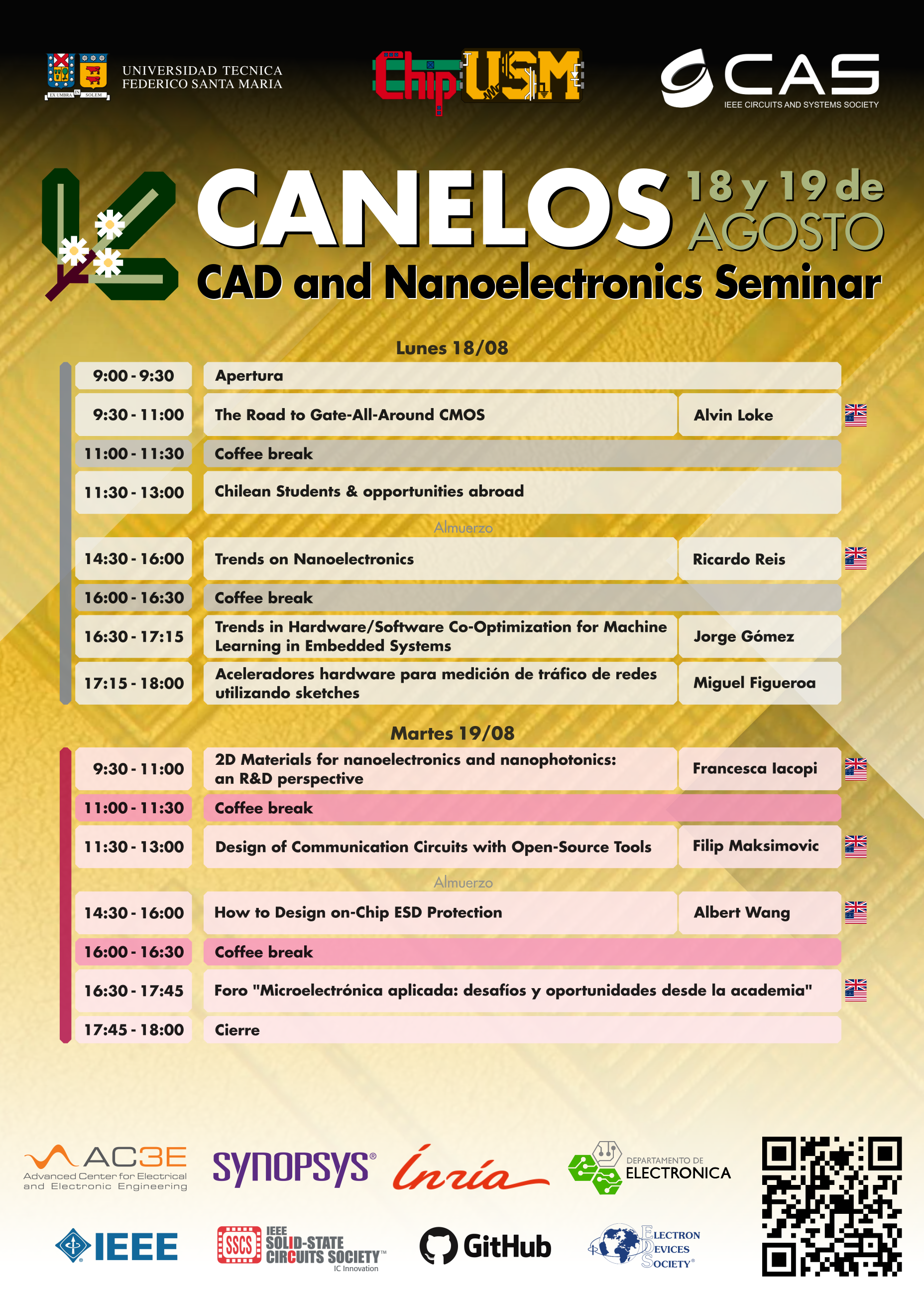 Afiche CANELOS 2025 3