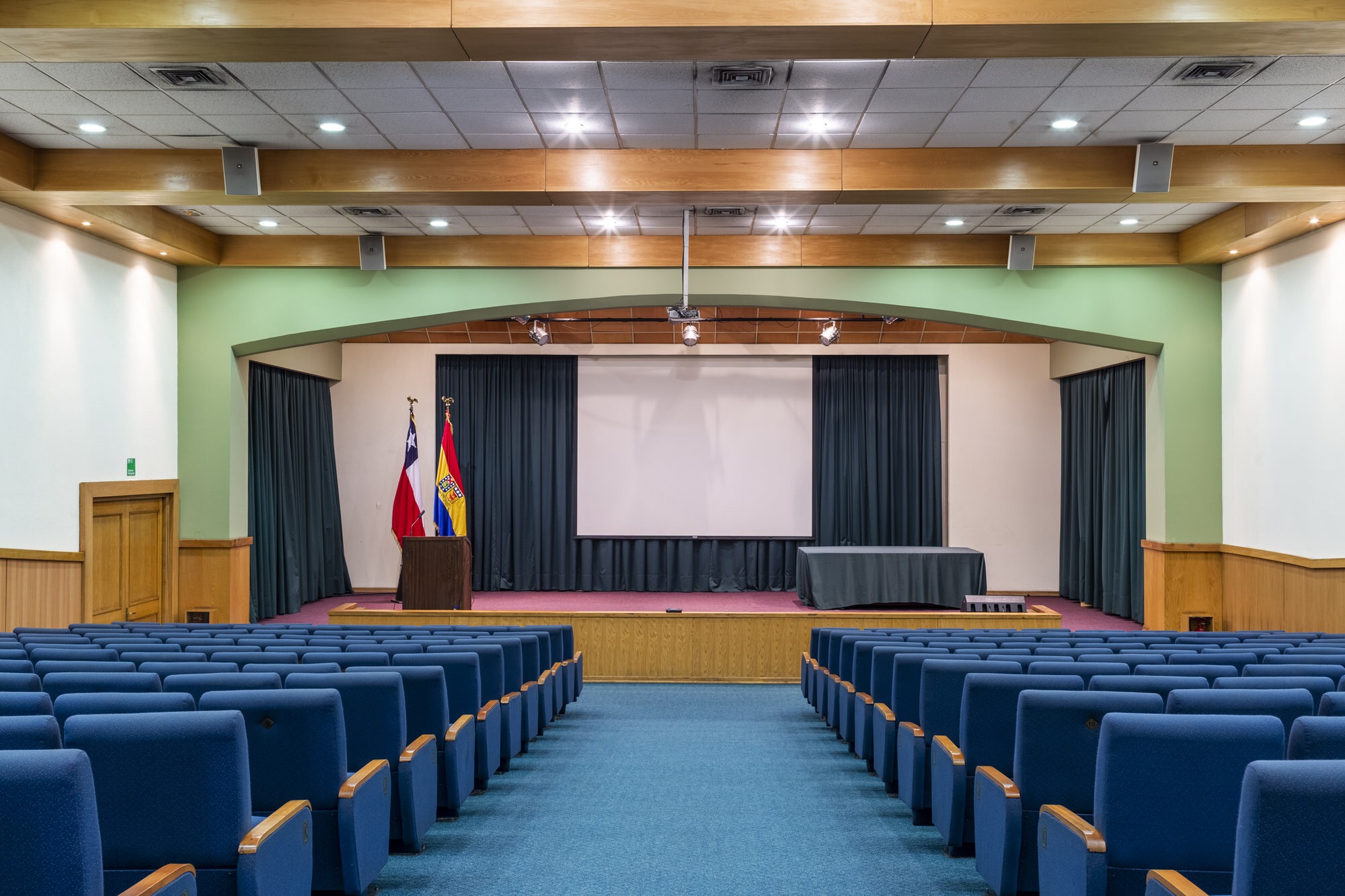 Auditorio del edificio T