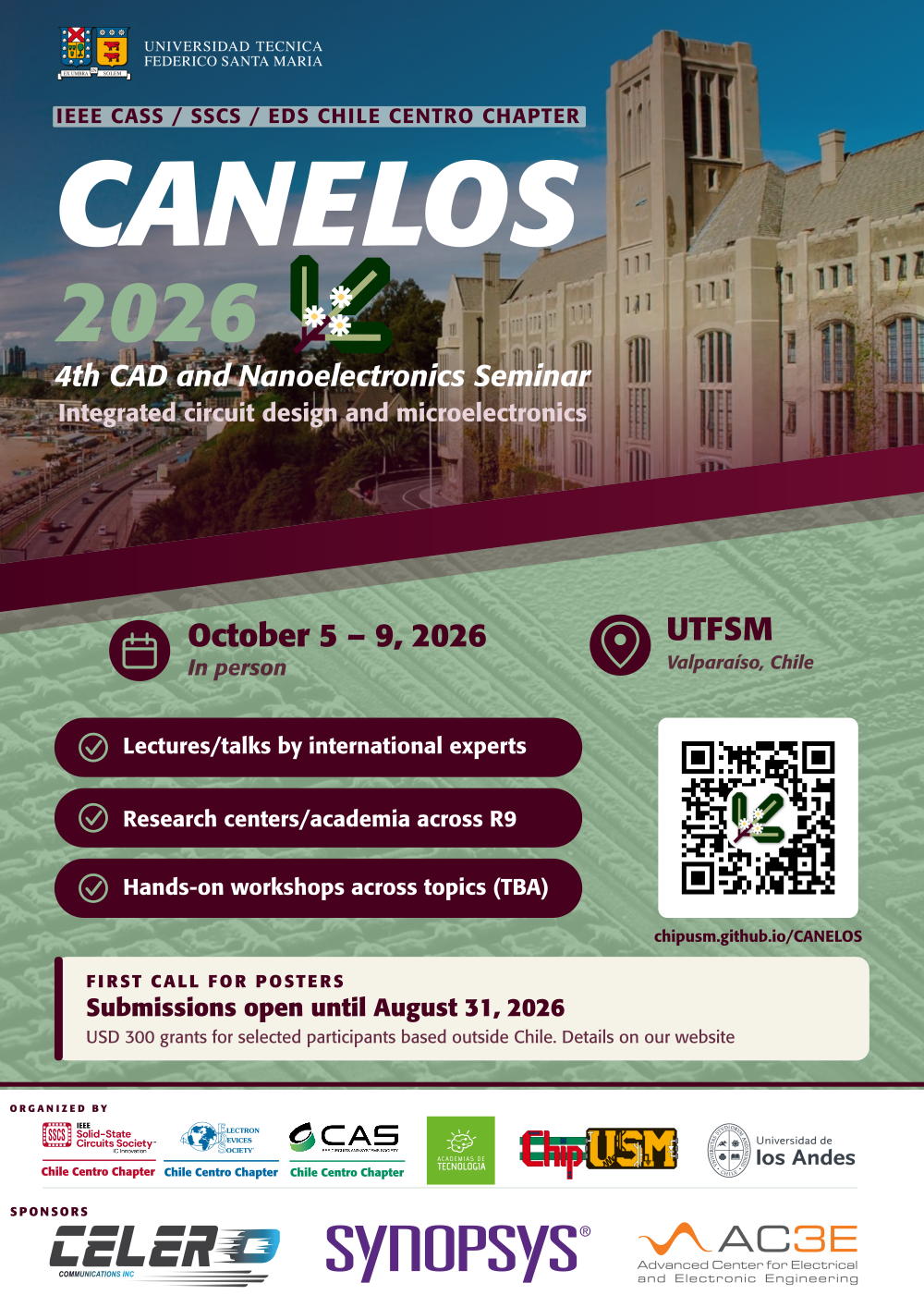 Poster CANELOS