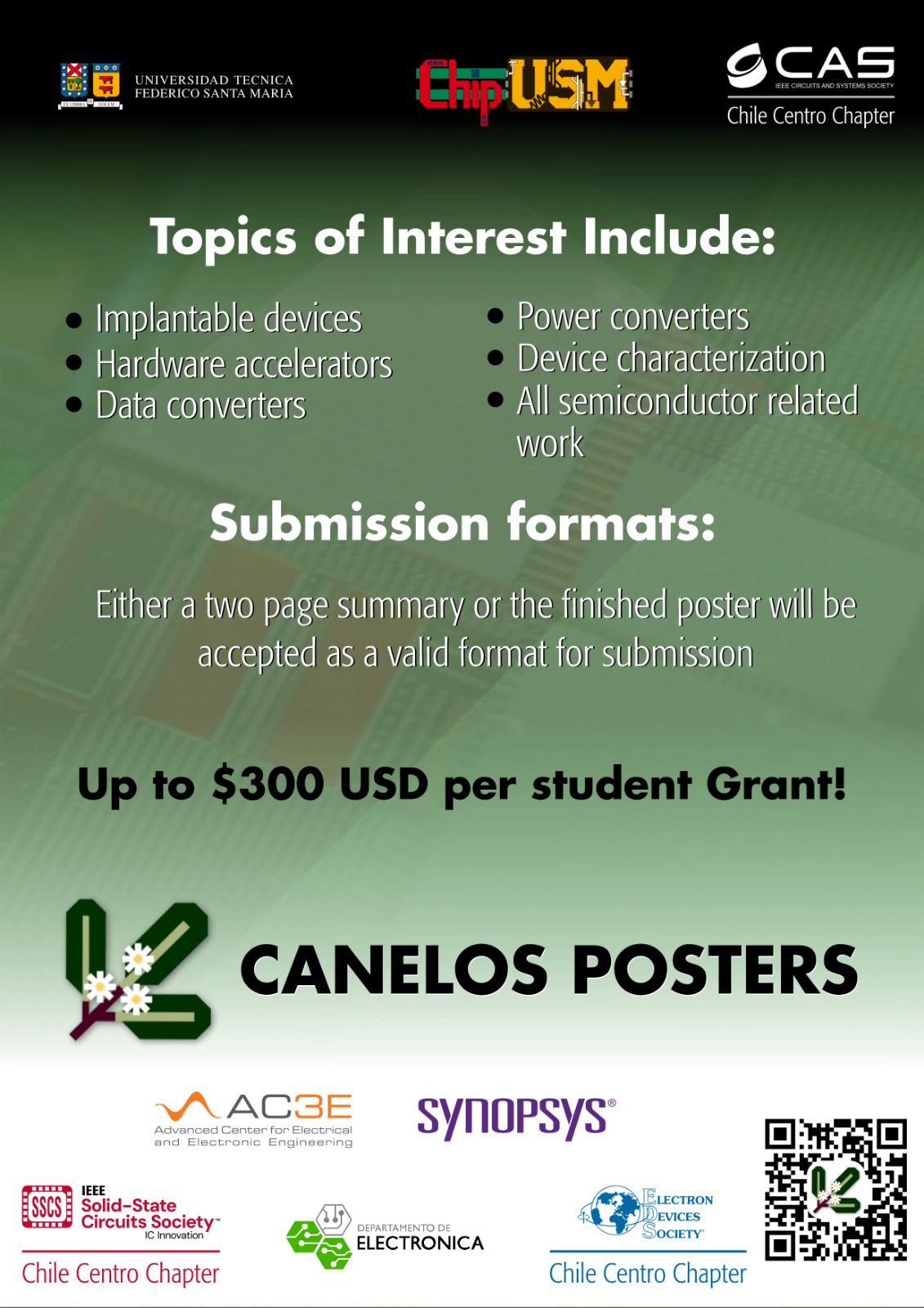 Afiche poster sesion 1