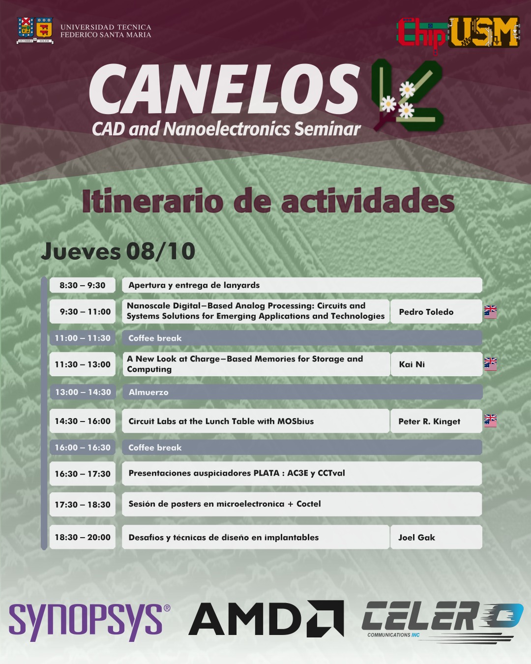 Itinerario Jueves