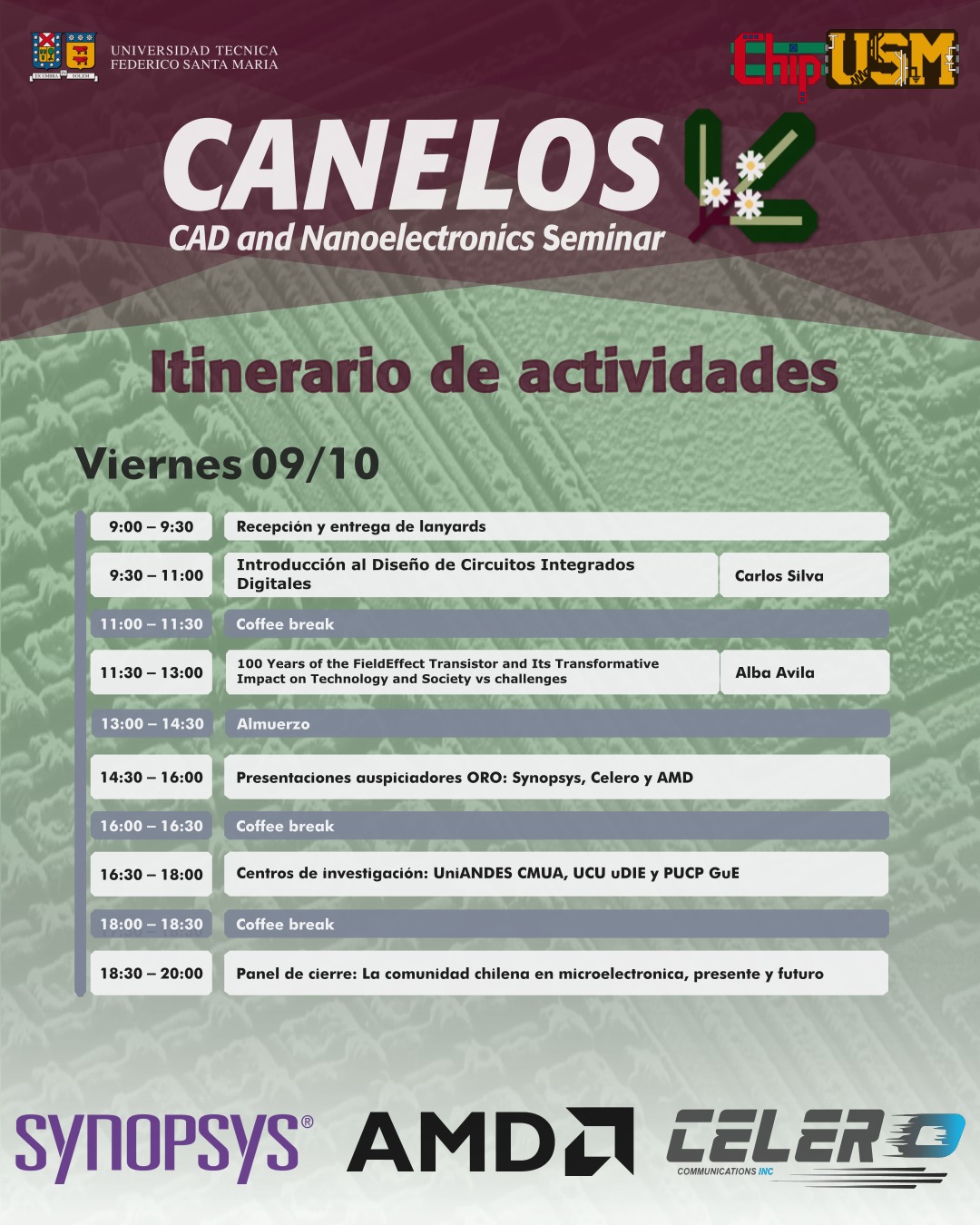 Itinerario Viernes